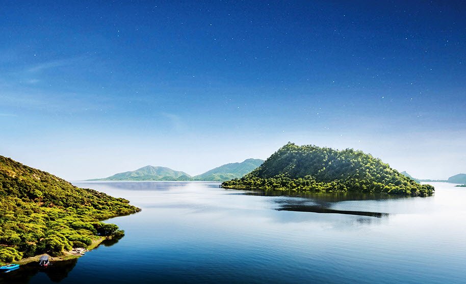 Dhebar Lake / Jaisamand Lake